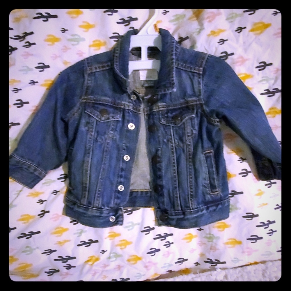 Baby girls Jean jacket